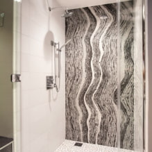 Porcelain tiles in the interior-1