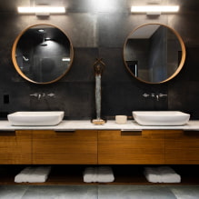Porcelain tiles in the interior-4
