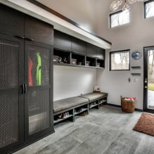 Porcelain tiles in the interior-5