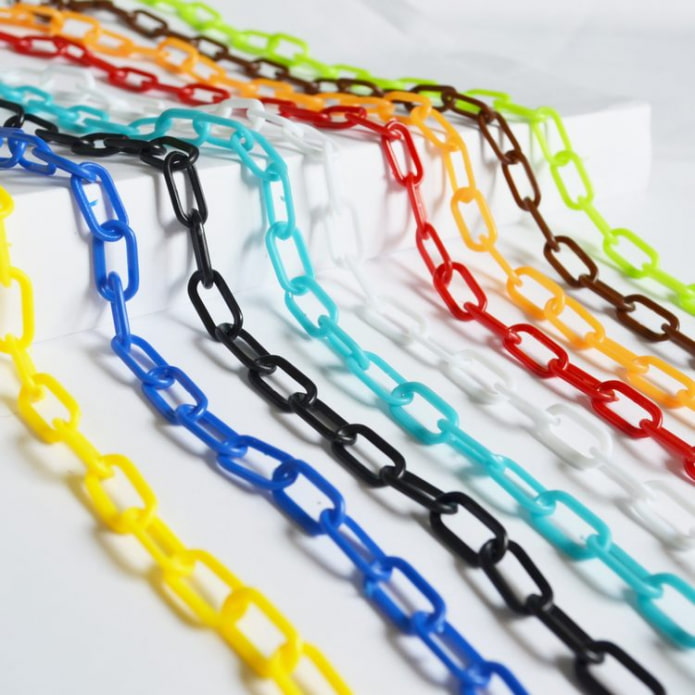 plastic chains