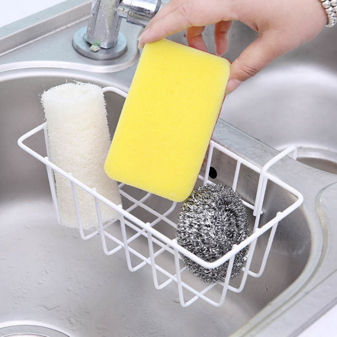 Sponge basket