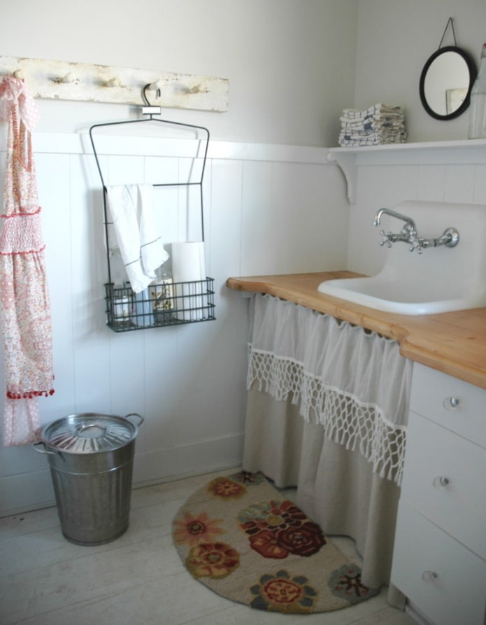 Organizer for cleaning products