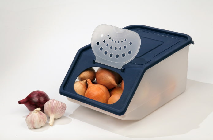 Vegetable container