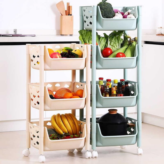 shelves