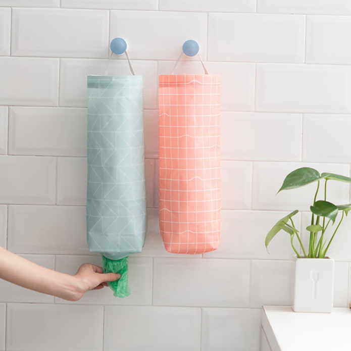 Fabric tube for bags