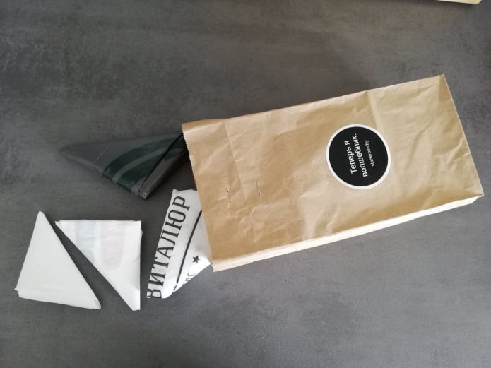 Triangle bags