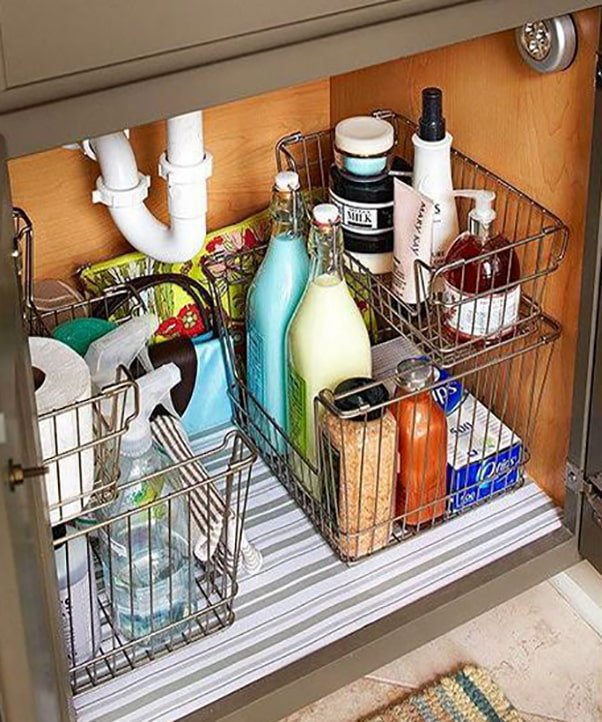 Metal baskets