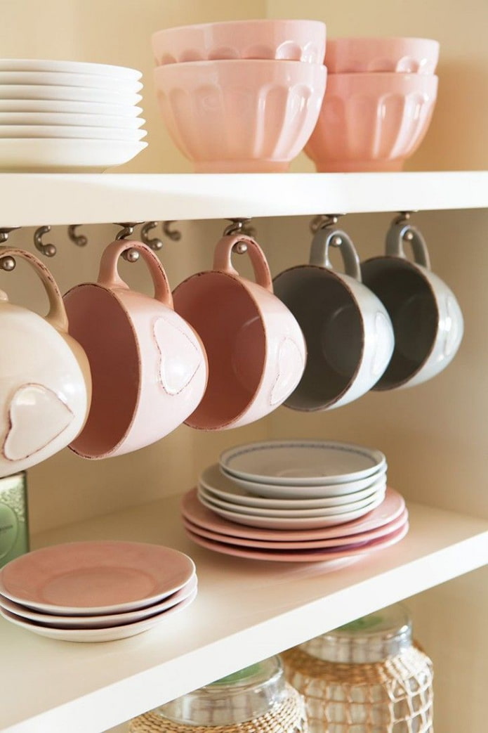Cup hooks