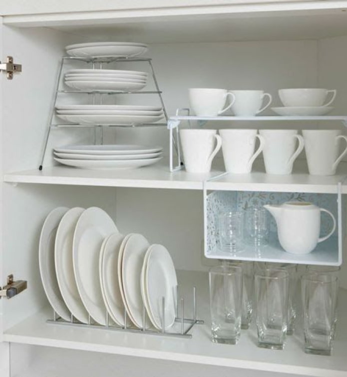 Shelves, baskets