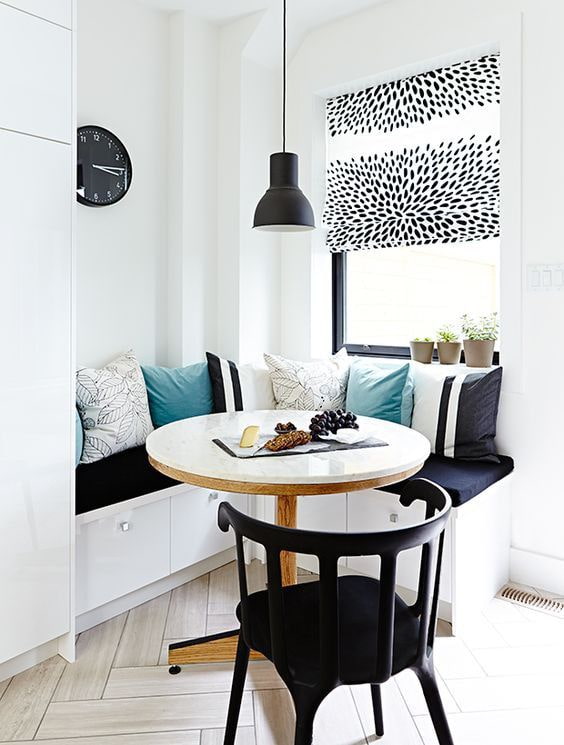 Bench with storage space
