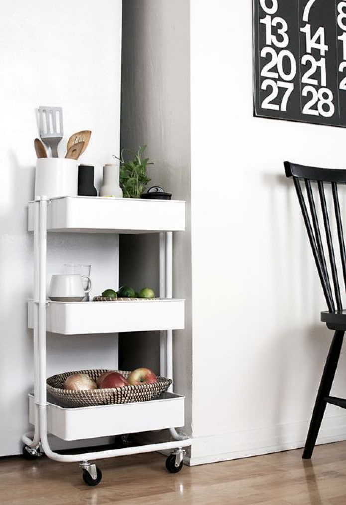 ROSKUG trolley table