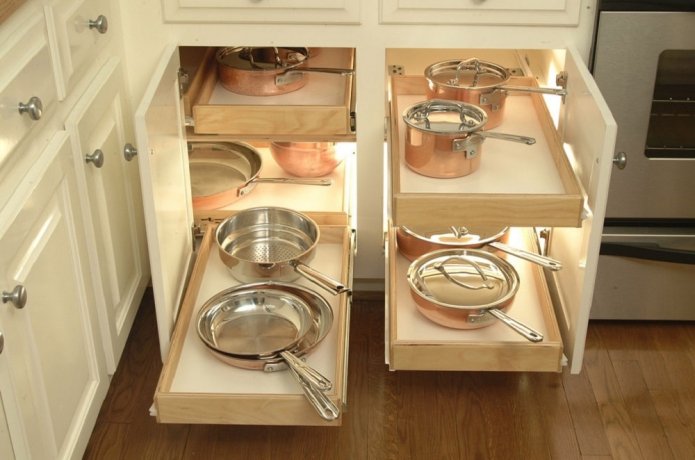 neat pull-out system