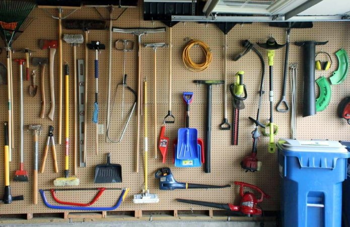 Tools on perforated surface