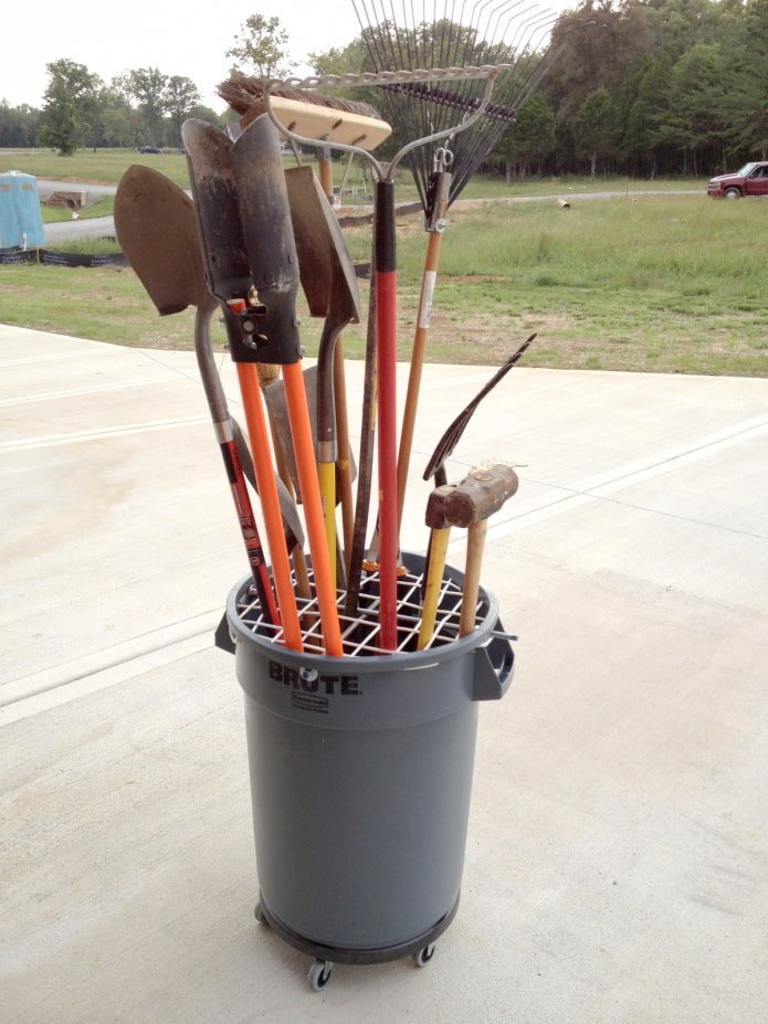 Barrel for equipment