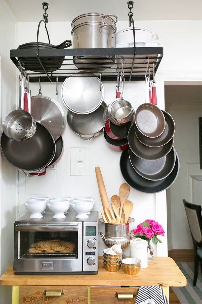 Shelf under the ceiling