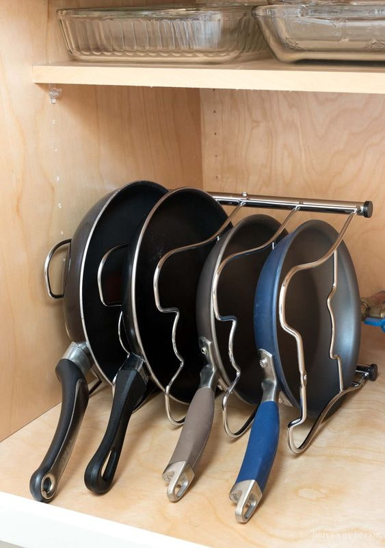 Divider for pans