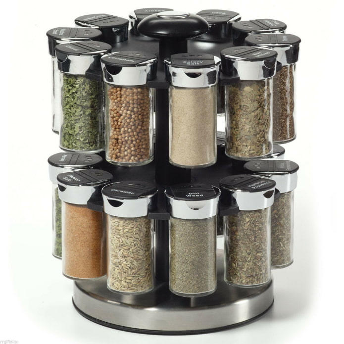 Spice carousel