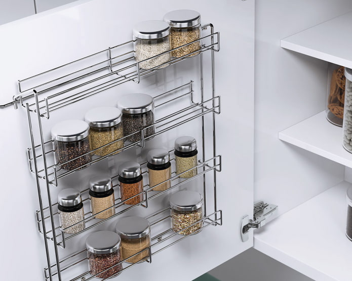 Hanging shelf
