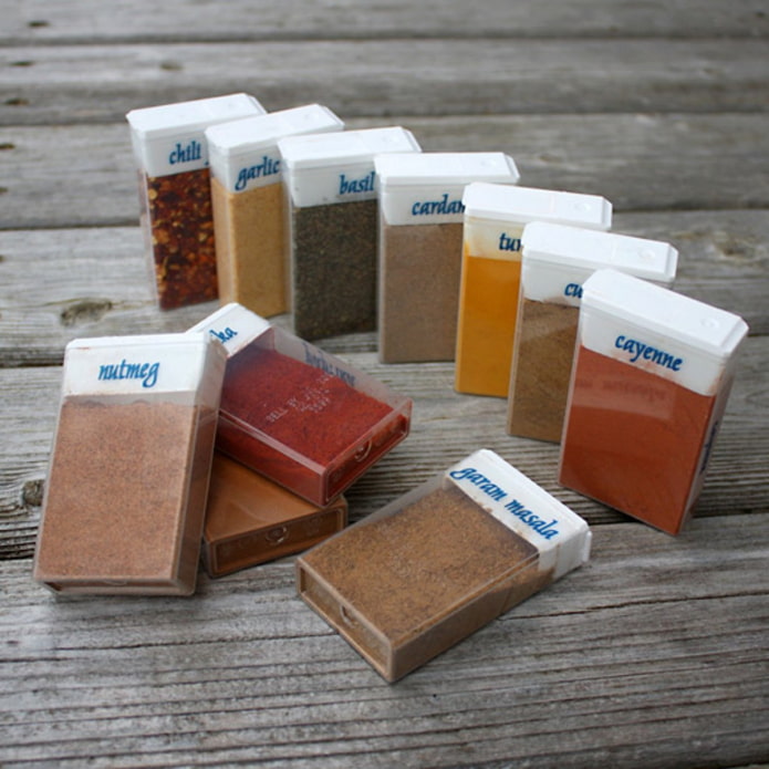 Tic-Tac packages