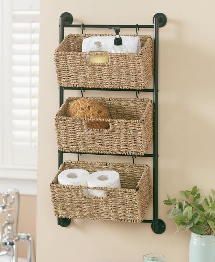 wicker baskets