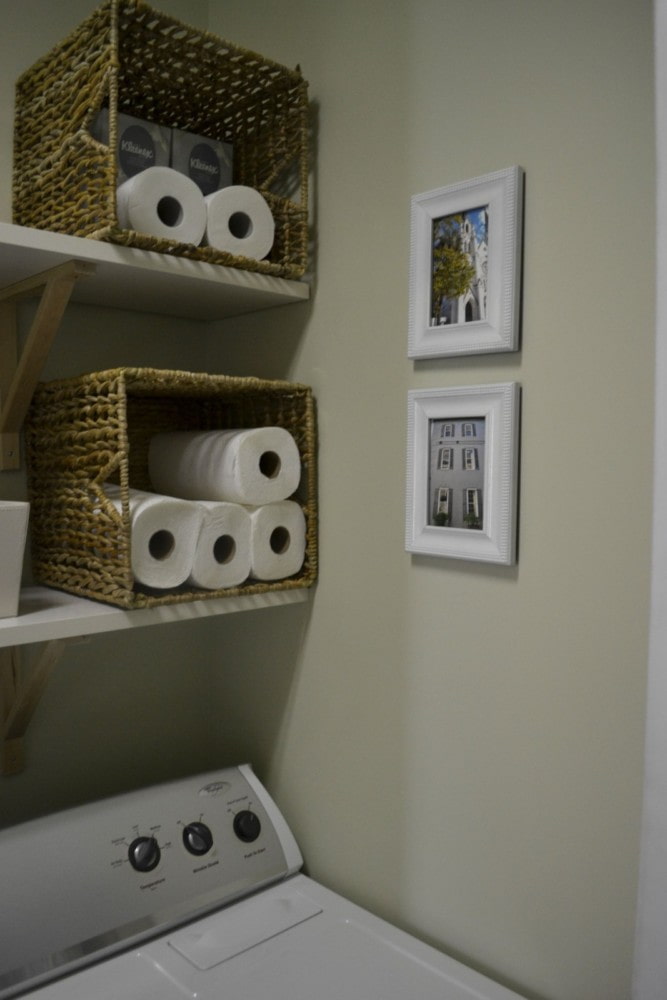 wicker baskets