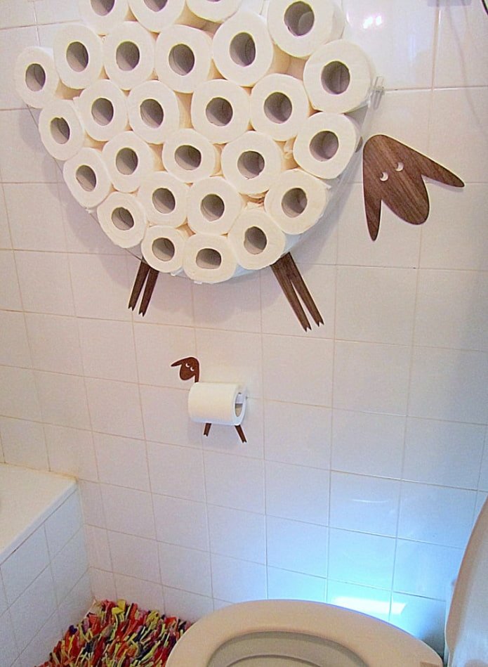 sheep-shaped shelf