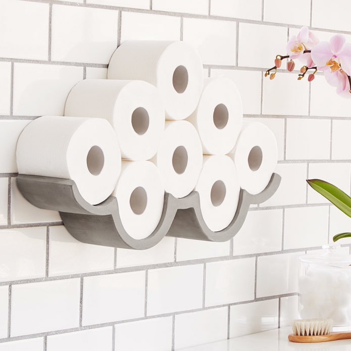 cloud-shaped shelf