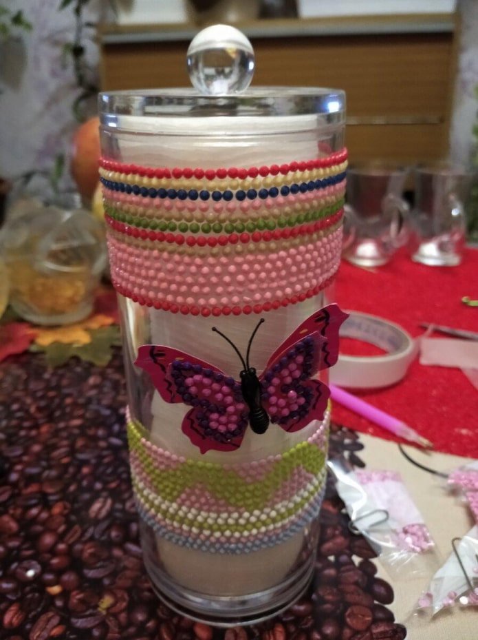 glass jar