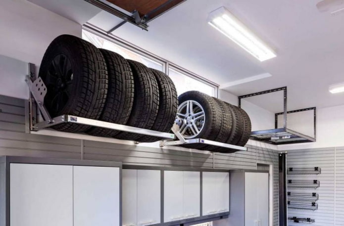 Tyre Storage