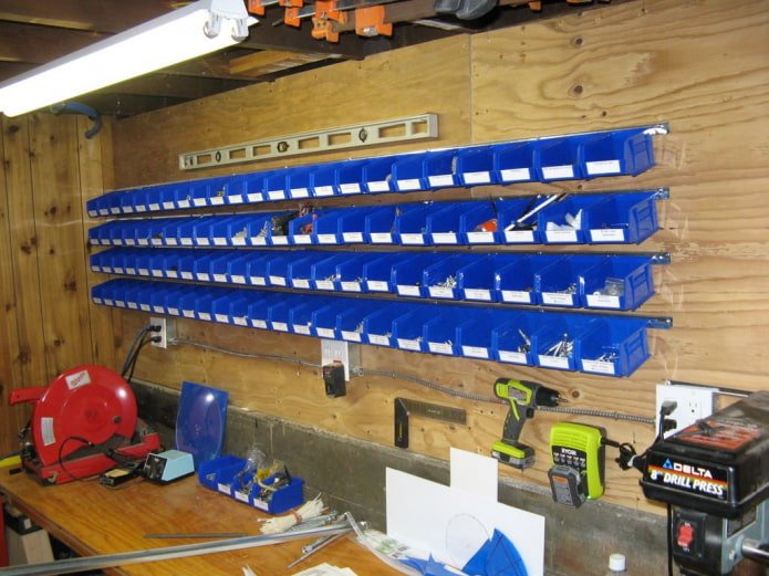 Boxes for storing small items