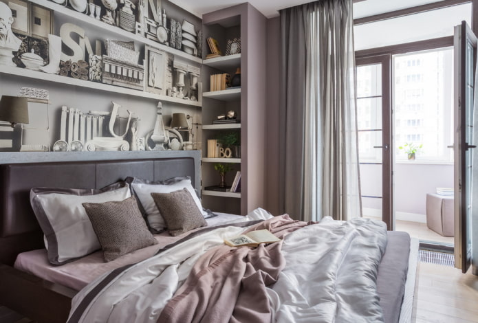 Shelf by the bed