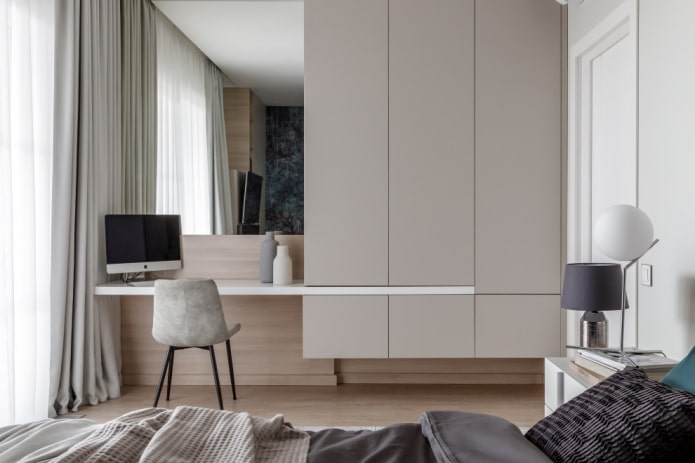 Wall-mounted cabinet
