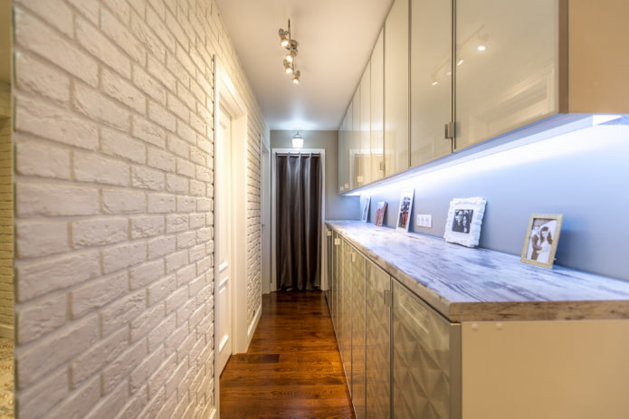 Hallway Storage