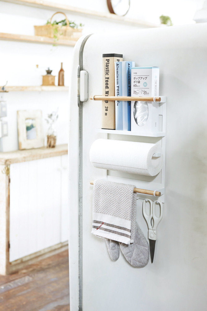 Shelf on the refrigerator