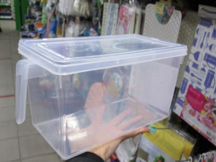 fabric containers