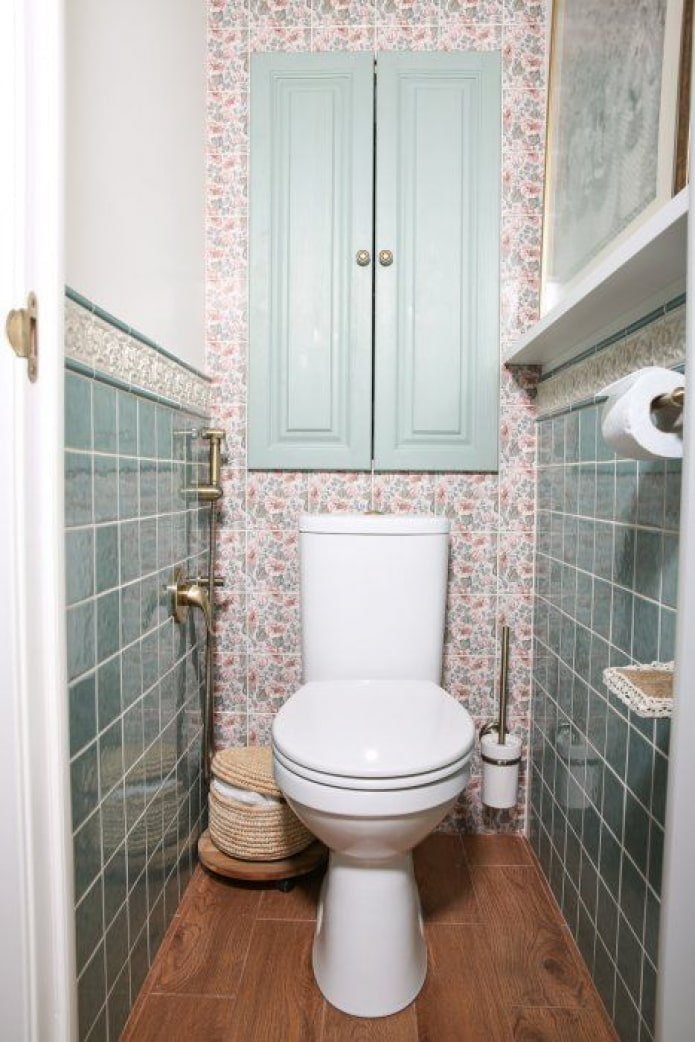 Plumbing cabinet