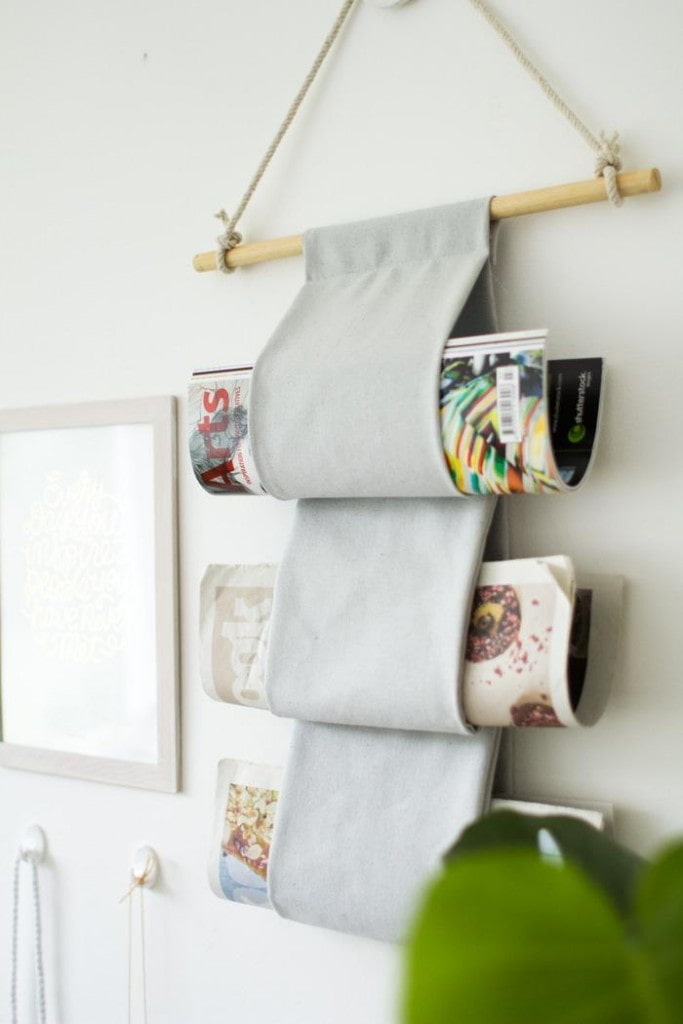 Textile holder