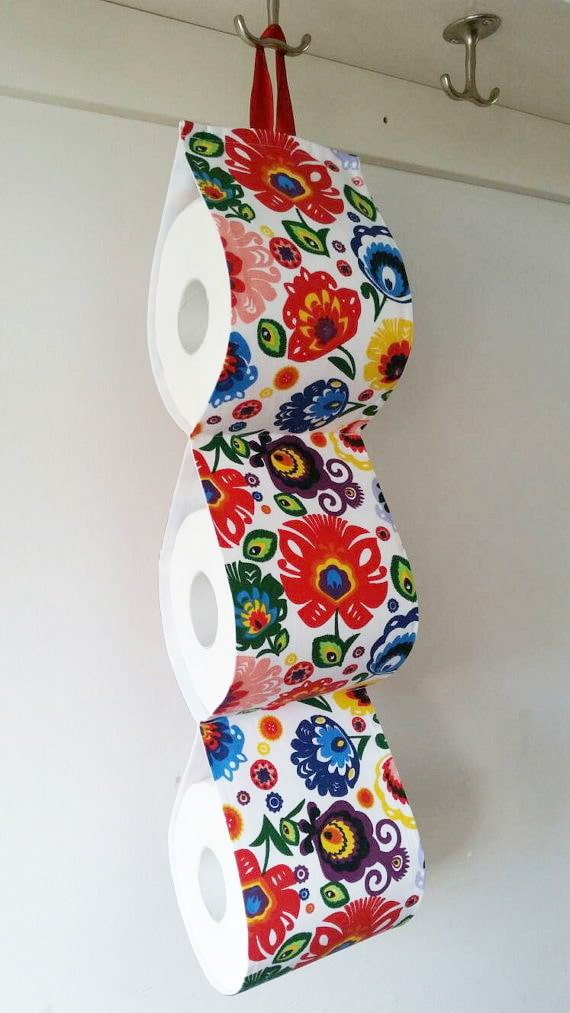 Toilet paper pockets