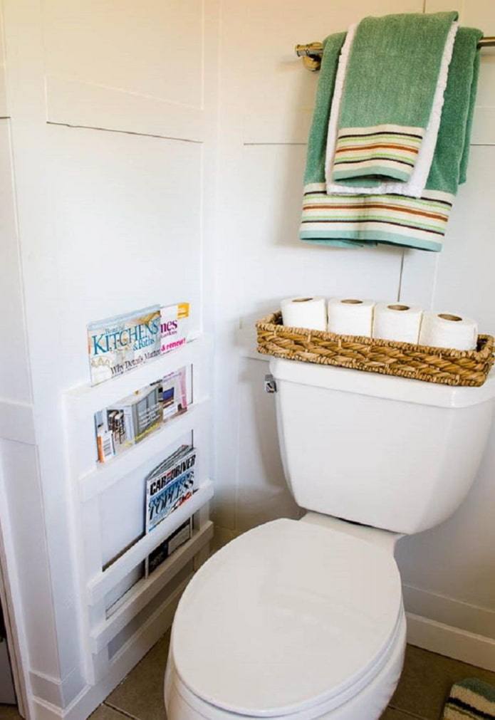 Magazine holders