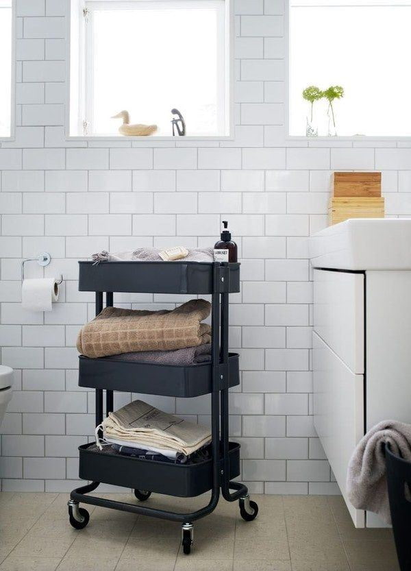 Shelf on wheels