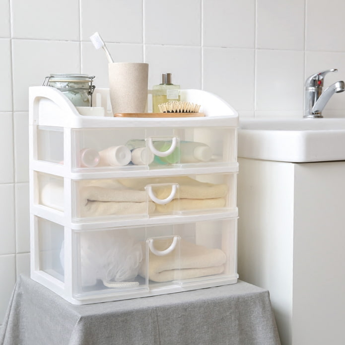 Portable shelving unit