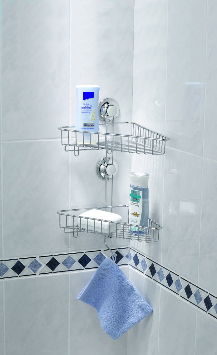 Corner shelf