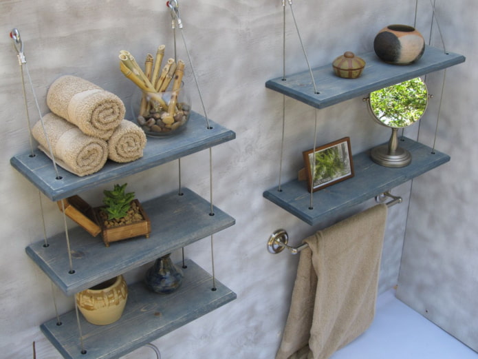 Shelves