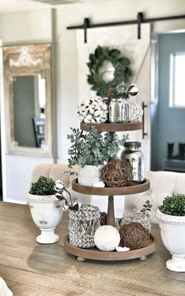 tiered stand