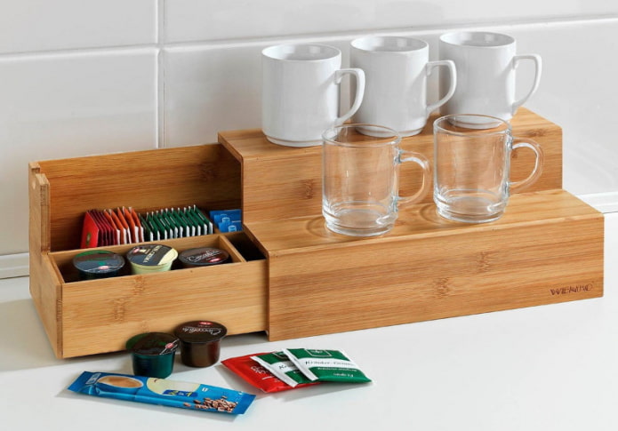 wooden container