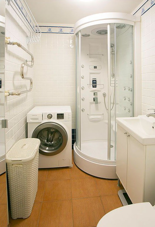 compact bathroom