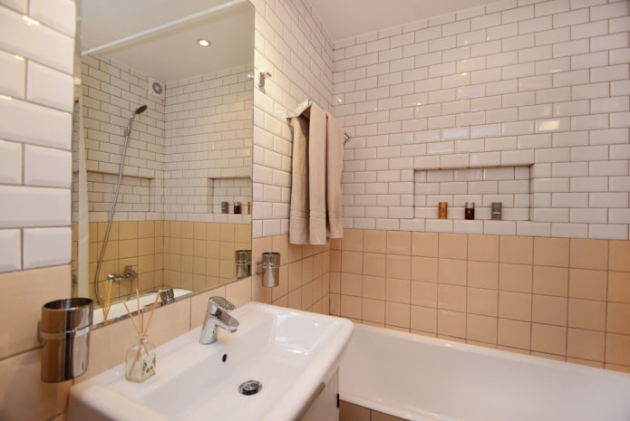 bright bathroom