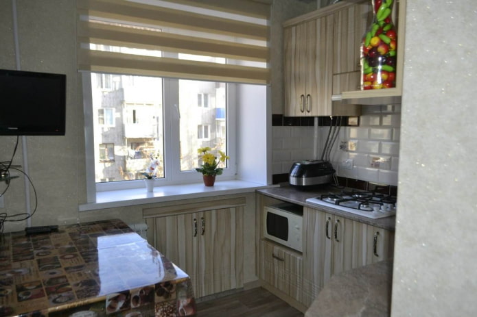 Khrushchev refrigerator facades