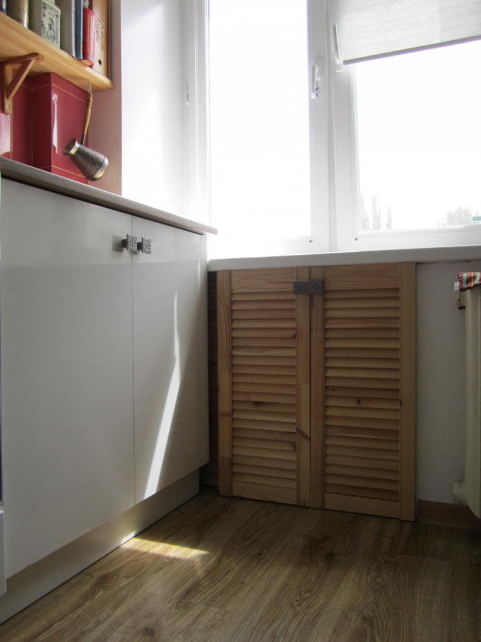 louvered doors for Khrushchev