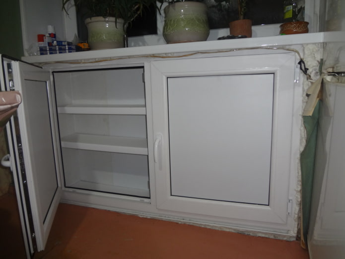 plastic khrushchevki refrigerator